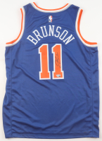 Jalen Brunson Signed Knicks Nike Authentic Jersey (Fanatics) at PristineAuction.com