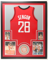 Alperen Sengun Signed Custom Framed Jersey Display (Beckett) at PristineAuction.com
