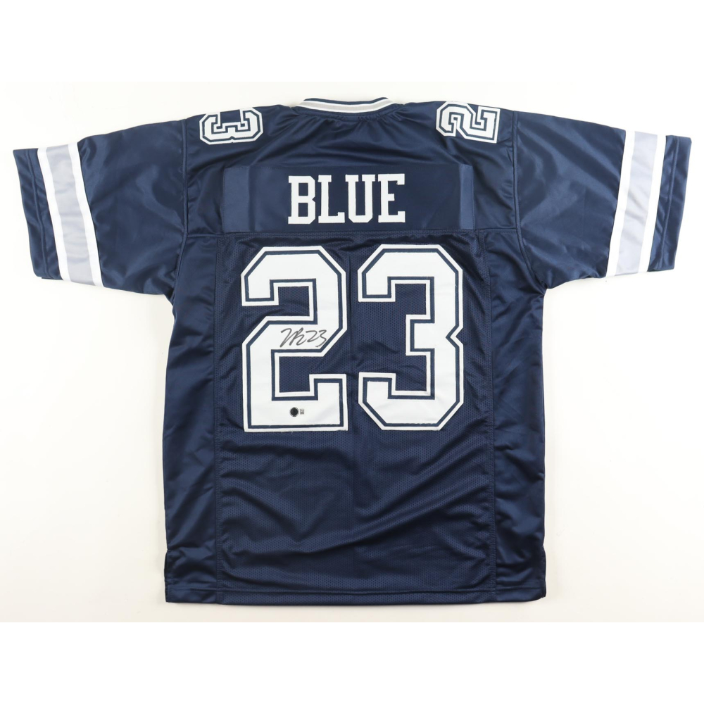 Jaydon Blue Signed Jersey (Beckett) at PristineAuction.com