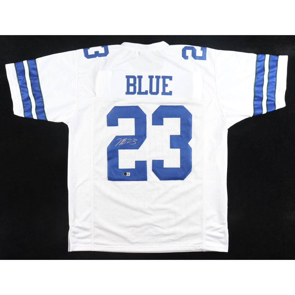 Jaydon Blue Signed Jersey (Beckett) at PristineAuction.com
