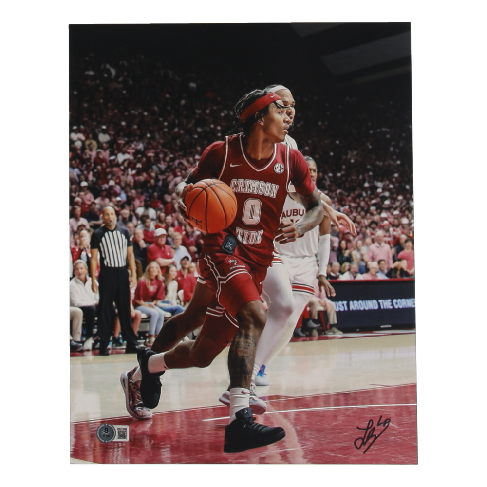 Labaron Philon Signed Alabama Crimson Tide 11x14 Photo (Beckett) at PristineAuction.com