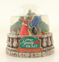 Vintage 1997 Disney's "Beauty & The Beast" Snow Globe at PristineAuction.com