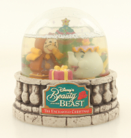 Vintage 1997 Disney's "Beauty & The Beast" Snow Globe at PristineAuction.com