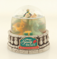 Vintage 1997 Disney's "Beauty & The Beast" Snow Globe at PristineAuction.com
