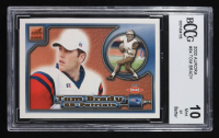 Tom Brady 2000 Aurora #84 RC (BCCG 10) at PristineAuction.com