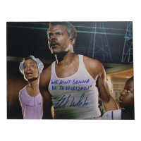 Al White Signed "Back to the Future II" 11x14 Photo Inscribed "We Ain't Gonna Be Terrorized!" (ACOA) at PristineAuction.com