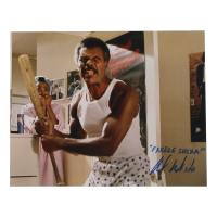 Al White Signed "Back to the Future II" 11x14 Photo Inscribed "Freeze Sucka!" (ACOA) at PristineAuction.com