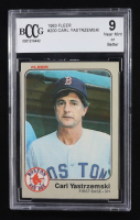 Carl Yastrzemski 1983 Fleer #200 (BCCG 9) at PristineAuction.com