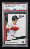 Anthony Rizzo 2009 TRISTAR PROjections Green #12 RC #38/50 (PSA 9) at PristineAuction.com