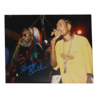 George Clinton Signed 11x14 Photo (ACOA) at PristineAuction.com