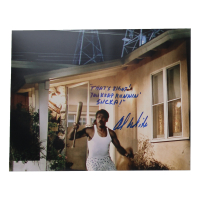 Al White Signed "Back to the Future II" 11x14 Photo Inscribed "That's Right You Keep Runnin' Sucka!" (ACOA) at PristineAuction.com