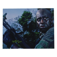 Bill Duke Signed "The Predator" 11x14 Photo with Character Inscription (ACOA) at PristineAuction.com