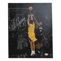 Robert Horry Signed Lakers 11x14 Photo (PSA) at PristineAuction.com