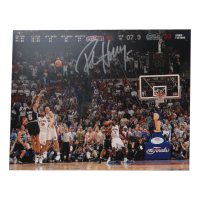 Robert Horry Signed Spurs 11x14 Photo (PSA) at PristineAuction.com