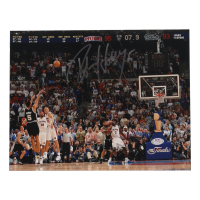 Robert Horry Signed Spurs 11x14 Photo (PSA) at PristineAuction.com