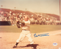 Leo Durocher Signed Giants 8x10 Photo (PSA) at PristineAuction.com