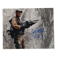 Richard Chaves Signed "The Predator" 11x14 Photo Inscribed "Poncho!!" (ACOA) at PristineAuction.com