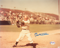 Leo Durocher Signed Giants 8x10 Photo (PSA) at PristineAuction.com