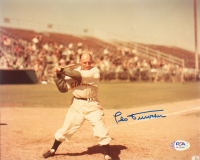 Leo Durocher Signed Giants 8x10 Photo (PSA) at PristineAuction.com