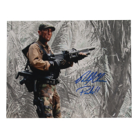 Richard Chaves Signed "The Predator" 11x14 Photo Inscribed "Poncho!!" (ACOA) at PristineAuction.com