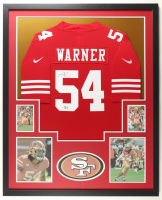 Fred Warner Signed Custom Framed Nike Authentic Jersey Display (Beckett) at PristineAuction.com