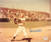 Leo Durocher Signed Giants 8x10 Photo (PSA) at PristineAuction.com