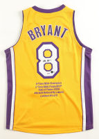 Kobe Bryant Signed LE 1999-00 Lakers Mitchell & Ness Jersey with NBA Finals Patch #5/8 (PSA & Beckett) at PristineAuction.com