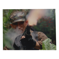 Richard Chaves Signed "The Predator" 11x14 Photo Inscribed "Poncho!!" (ACOA) at PristineAuction.com