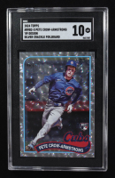 Pete Crow-Armstrong 2024 Topps '89 Topps Series 2 Foil #89B25 RC (SGC 10) at PristineAuction.com