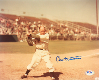 Leo Durocher Signed Giants 8x10 Photo (PSA) at PristineAuction.com