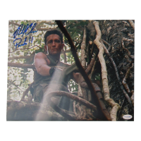 Richard Chaves Signed "The Predator" 11x14 Photo Inscribed "Poncho!!" (ACOA) at PristineAuction.com