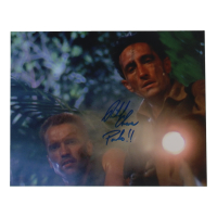 Richard Chaves Signed "The Predator" 11x14 Photo Inscribed "Poncho!!" (ACOA) at PristineAuction.com