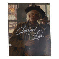 Christopher Lloyd Signed "Back to the Future III" 11x14 Photo (ACOA) at PristineAuction.com