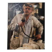 Christopher Lloyd Signed "Back to the Future " 11x14 Photo (ACOA) at PristineAuction.com
