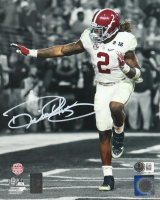 Derrick Henry Signed Alabama Crimson Tide 8x10 Photo (Beckett & Henry) at PristineAuction.com