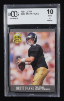 Brett Favre 1991 Ultra #283 RC (BCCG 10) at PristineAuction.com