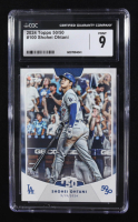 Shohei Ohtani 2024 Topps 50/50 #100 (CGC 9) at PristineAuction.com