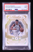 Giannis Antetokounmpo 2023-24 Panini Flawless Leaders #156 #2/5 (PSA 9) at PristineAuction.com