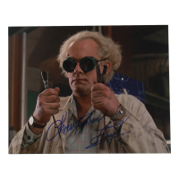 Christopher Lloyd Signed "Back to the Future " 11x14 Photo (ACOA) at PristineAuction.com