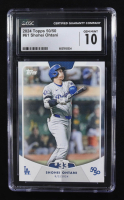Shohei Ohtani 2024 Topps 50/50 #61 (CGC 10) at PristineAuction.com