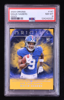 Malik Nabers 2024 Origins Gold #147 RC #2/10 (PSA 8) at PristineAuction.com