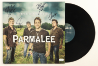 Parmalee "Feels Like Carolina" Vinyl Record Album Band-Signed by (4) with Matt Thomas and Scott Thomas, Barry Knox & Josh McSwain (JSA) at PristineAuction.com