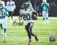 Breece Hall Signed Jets 8x10 Photo (Fanatics) at PristineAuction.com