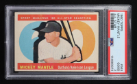 Mickey Mantle 1960 Topps #563 AS (PSA 2) at PristineAuction.com