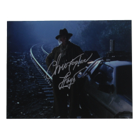 Christopher Lloyd Signed "Back to the Future III" 11x14 Photo (ACOA) at PristineAuction.com