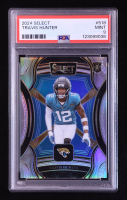 Travis Hunter 2024 Select Silver #518 RC (PSA 9) at PristineAuction.com