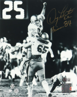 Doug Flutie Signed Boston College Eagles 8x10 Photo Inscribed "Heisman 84" (Beckett) at PristineAuction.com