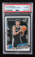 Victor Wembanyama 2023-24 Donruss #220 RR RC (PSA 10) at PristineAuction.com
