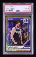 Luka Doncic 2024 Donruss Gold Choice #82 #8/10 (PSA 10) at PristineAuction.com