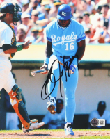 Bo Jackson Signed Royals 8x10 Photo (Beckett) at PristineAuction.com